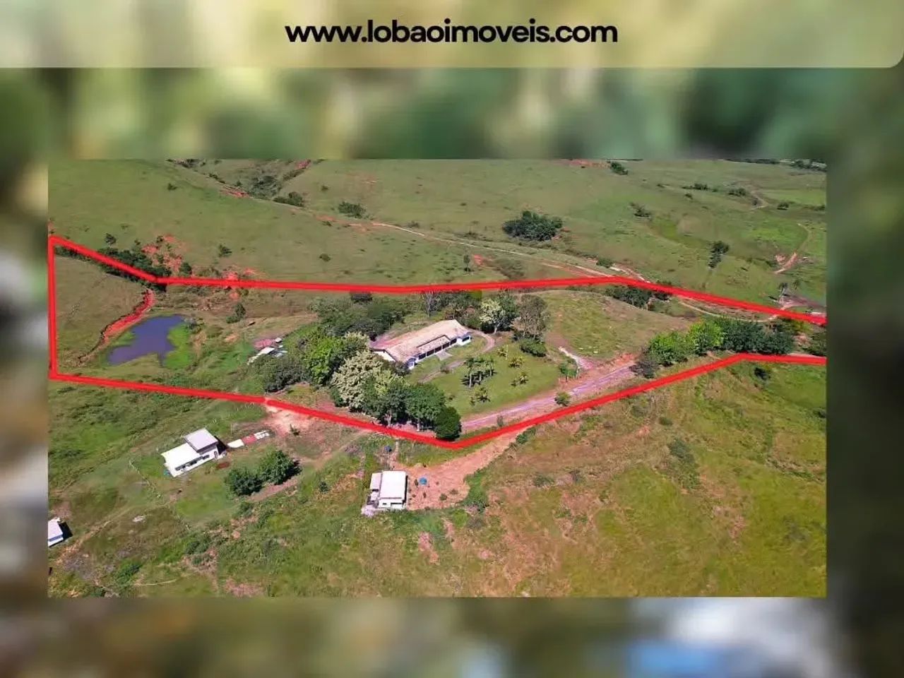 Chácara na entrada de Quatis RJ com 8 suítes e 47.000m² - Foto 2