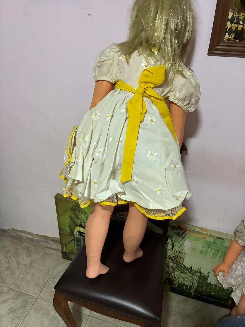 Boneca Eliana  - Foto 5