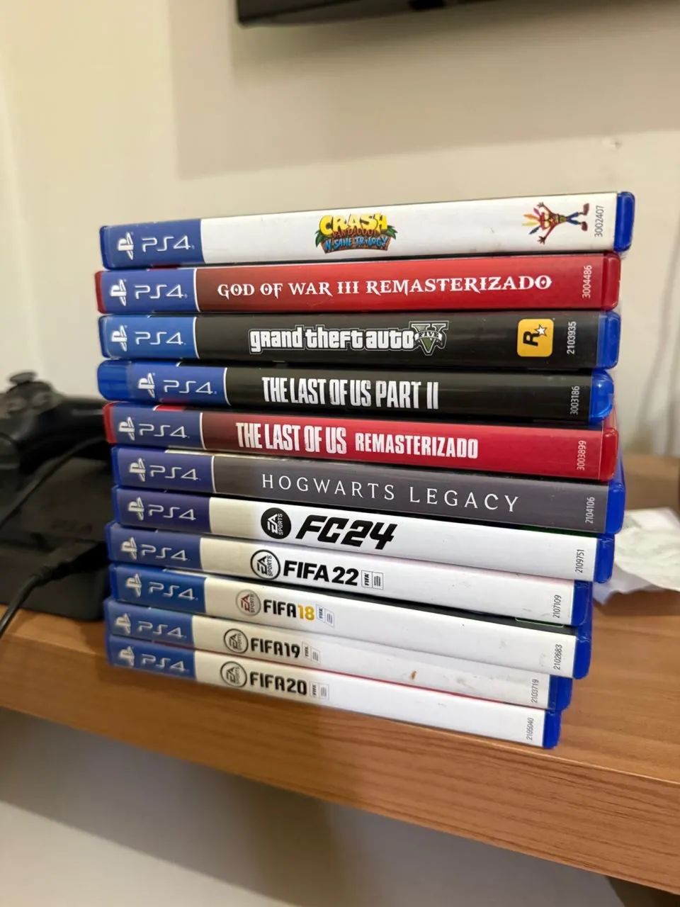 Ps4 com jogos  - Foto 2