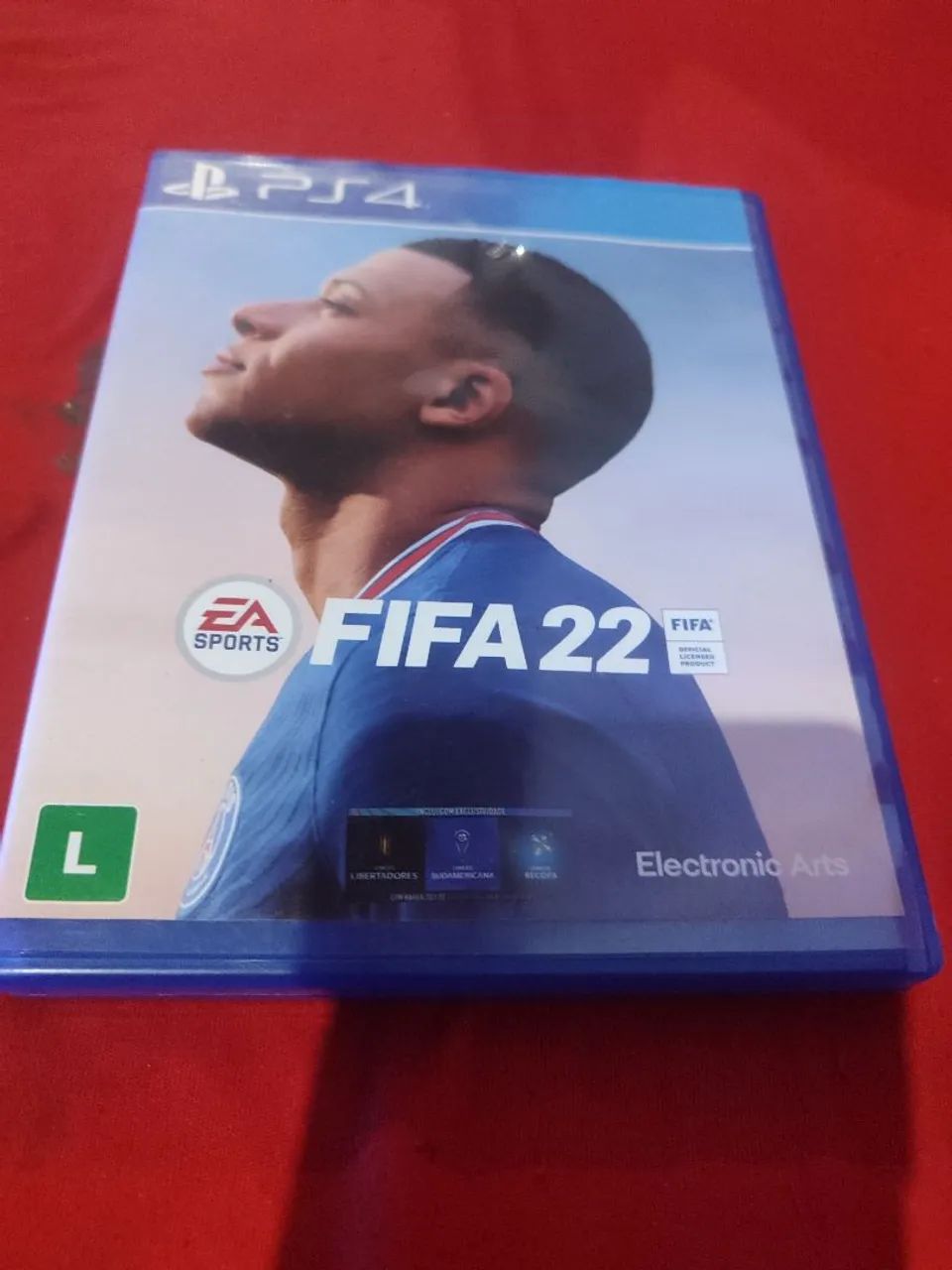 Fifa 22 com suporte de controle - Foto 3