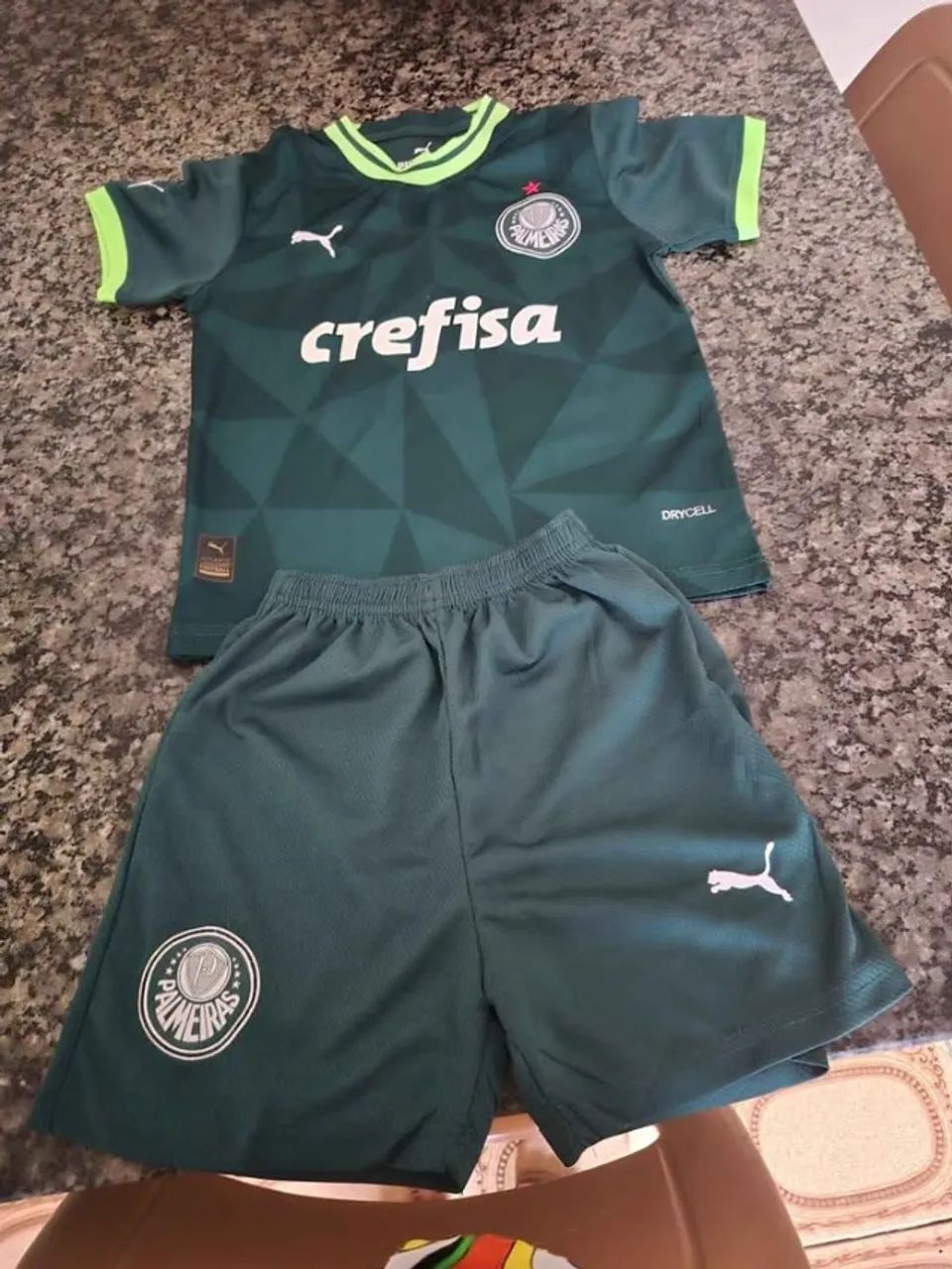 Conjunto do Palmeiras original novo sem uso