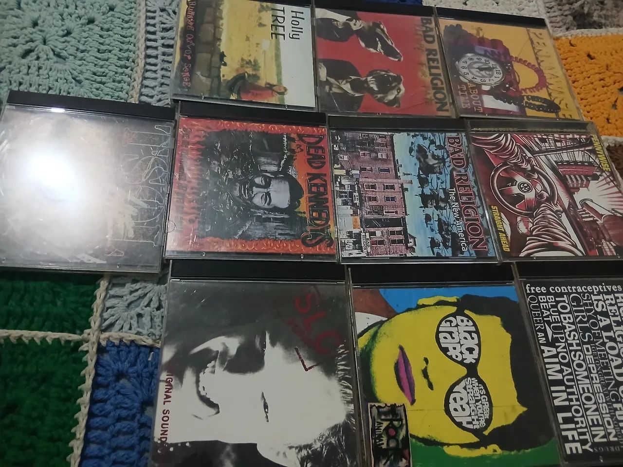 Cds rock e punk originais anos 90 - Foto 3