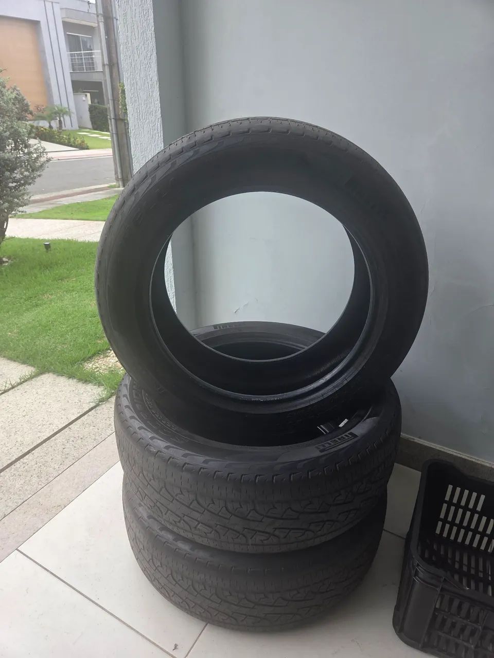 Pneus 255/55 R20 Pirelli *  - Foto 2