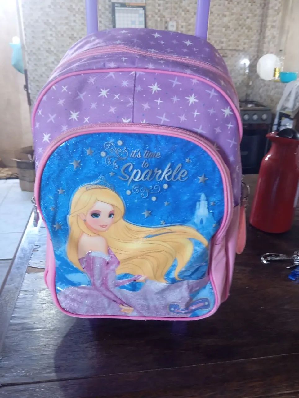 Mochila escola 