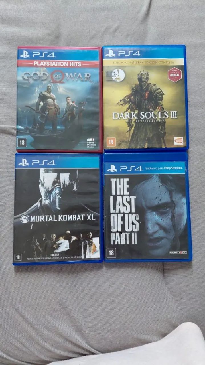Vendo Jogos de PS4 - Jogos de Vídeo Game - Da Paz, Manaus