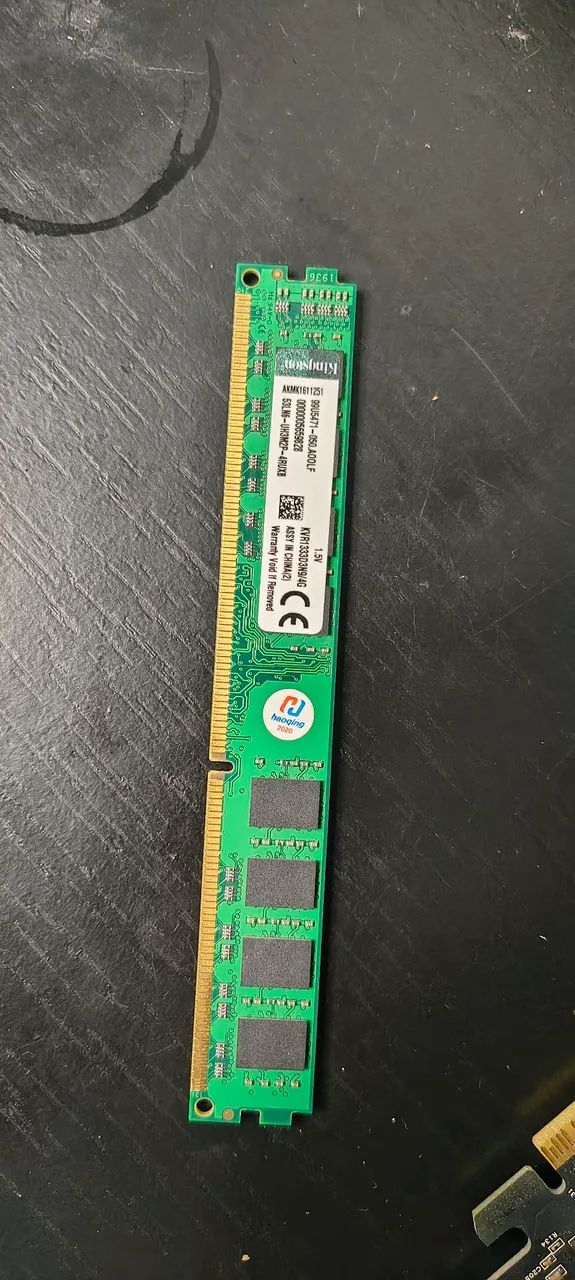 Memória dd3 8gb