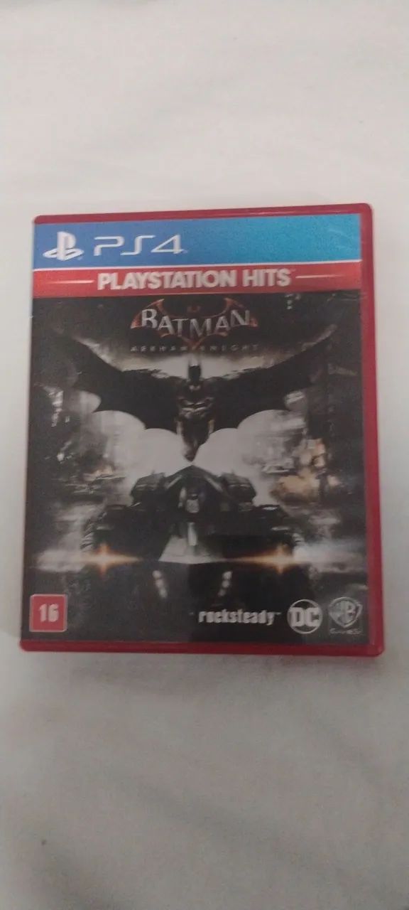 BATMAN ARKHAM KNIGHT MÍDIA FÍSICA PS4