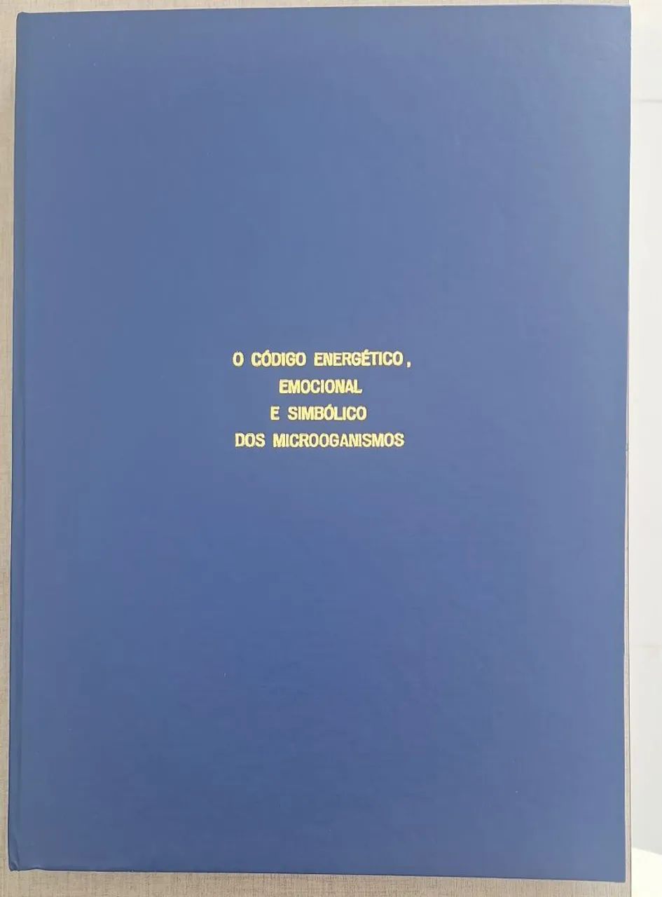 MicroBioenergética:  conflitologia e código  emocional do micróbios. 