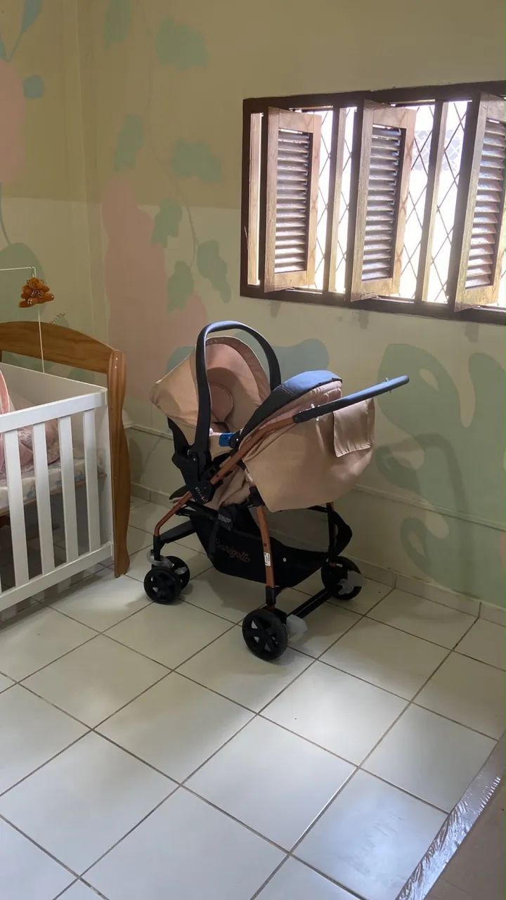 Carrinho de bebê  - Foto 2