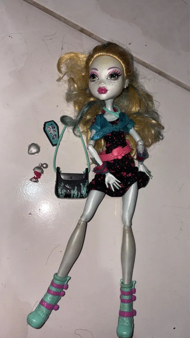 Monster High - Lagoona 