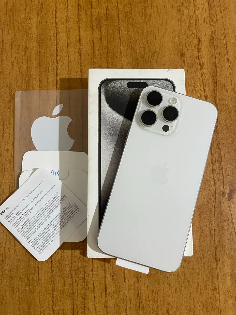 iPhone 15 Pro Max 256GB - IMPECÁVEL 