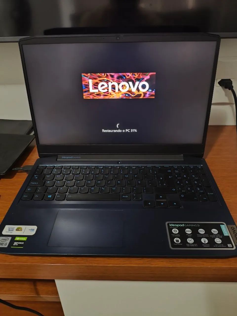 Notebook gamer com placa de video 