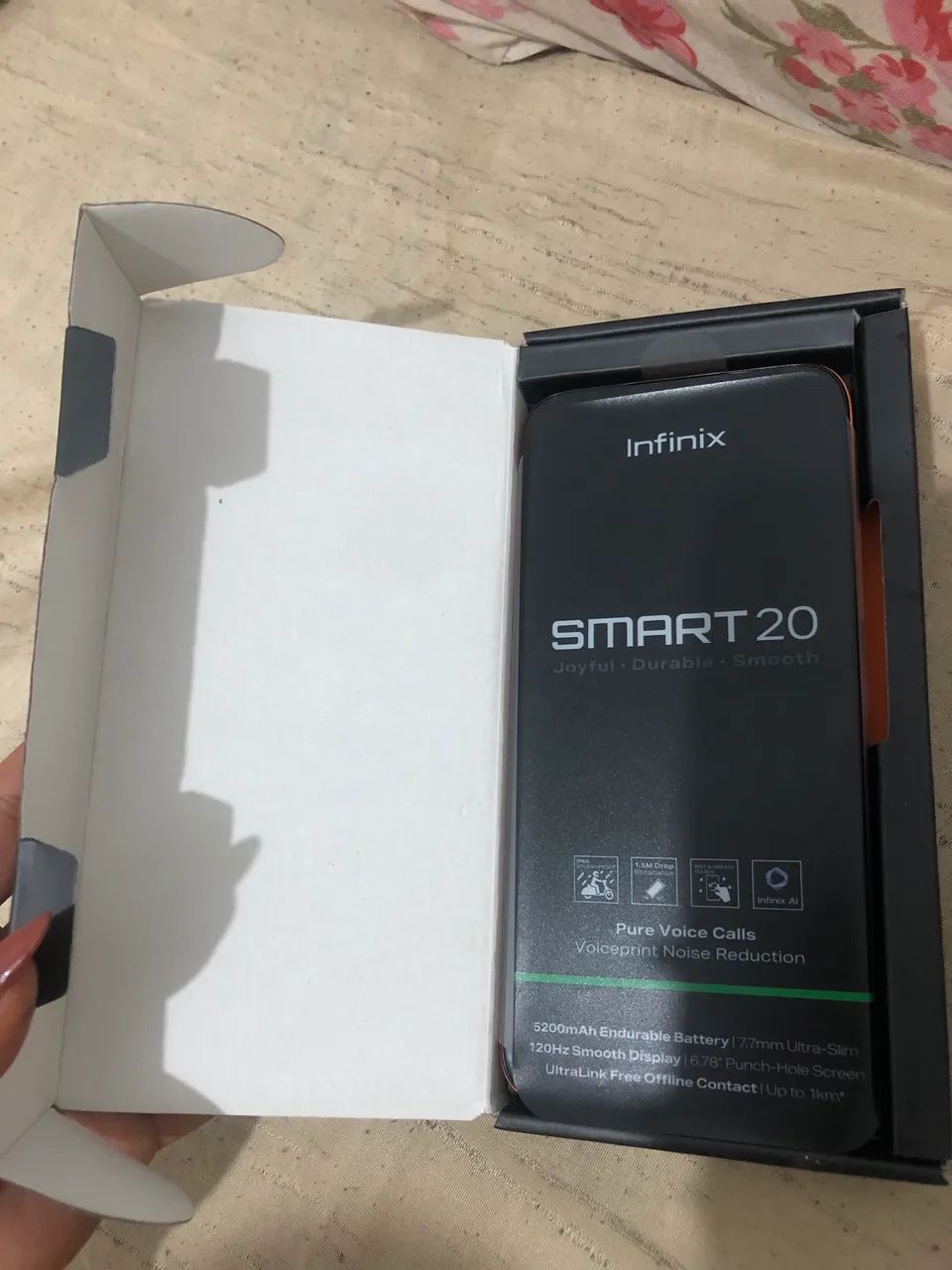 Vendo Celular smart20 infinix  - Foto 5