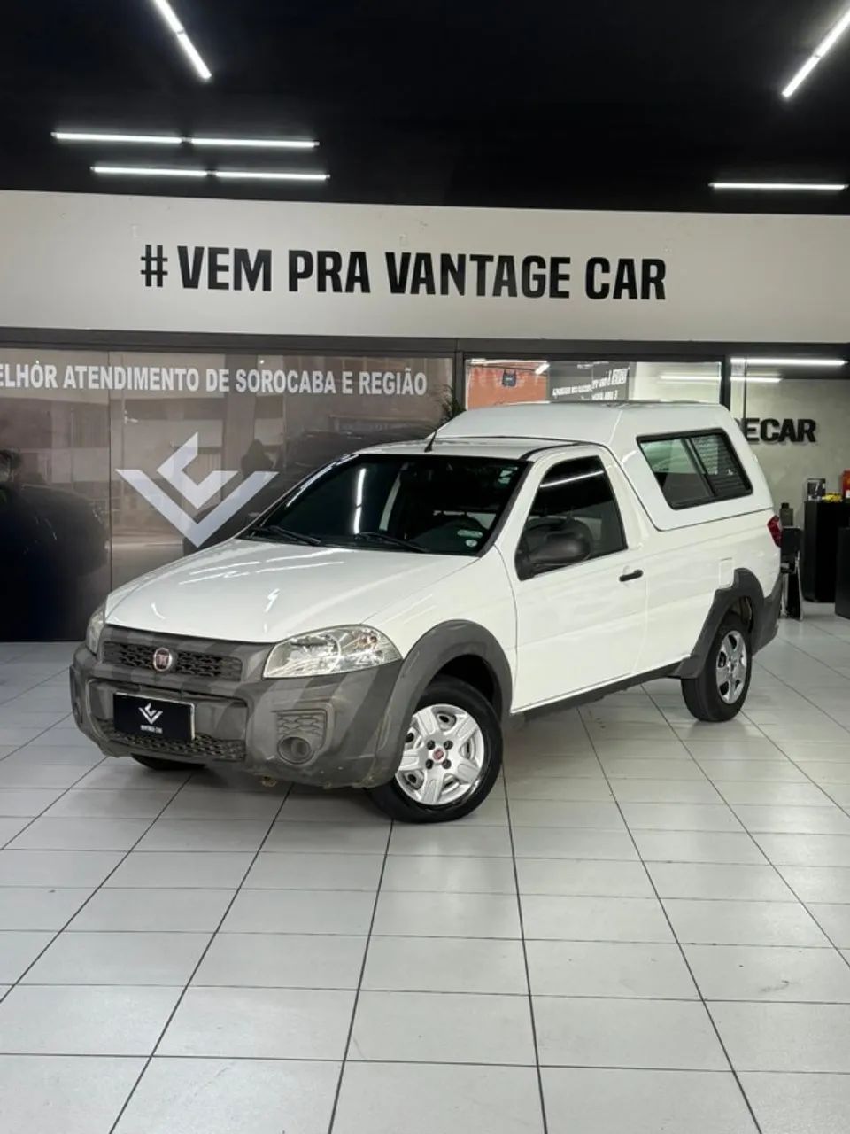 Fiat Strada Working Hard 1.4 Fire Flex 8V CS 2020