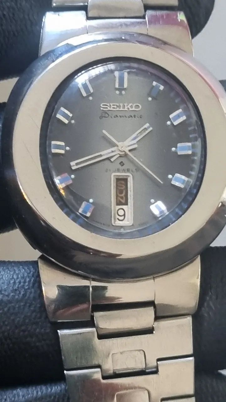 Relógio  Seiko DIAMANTIC - Foto 2