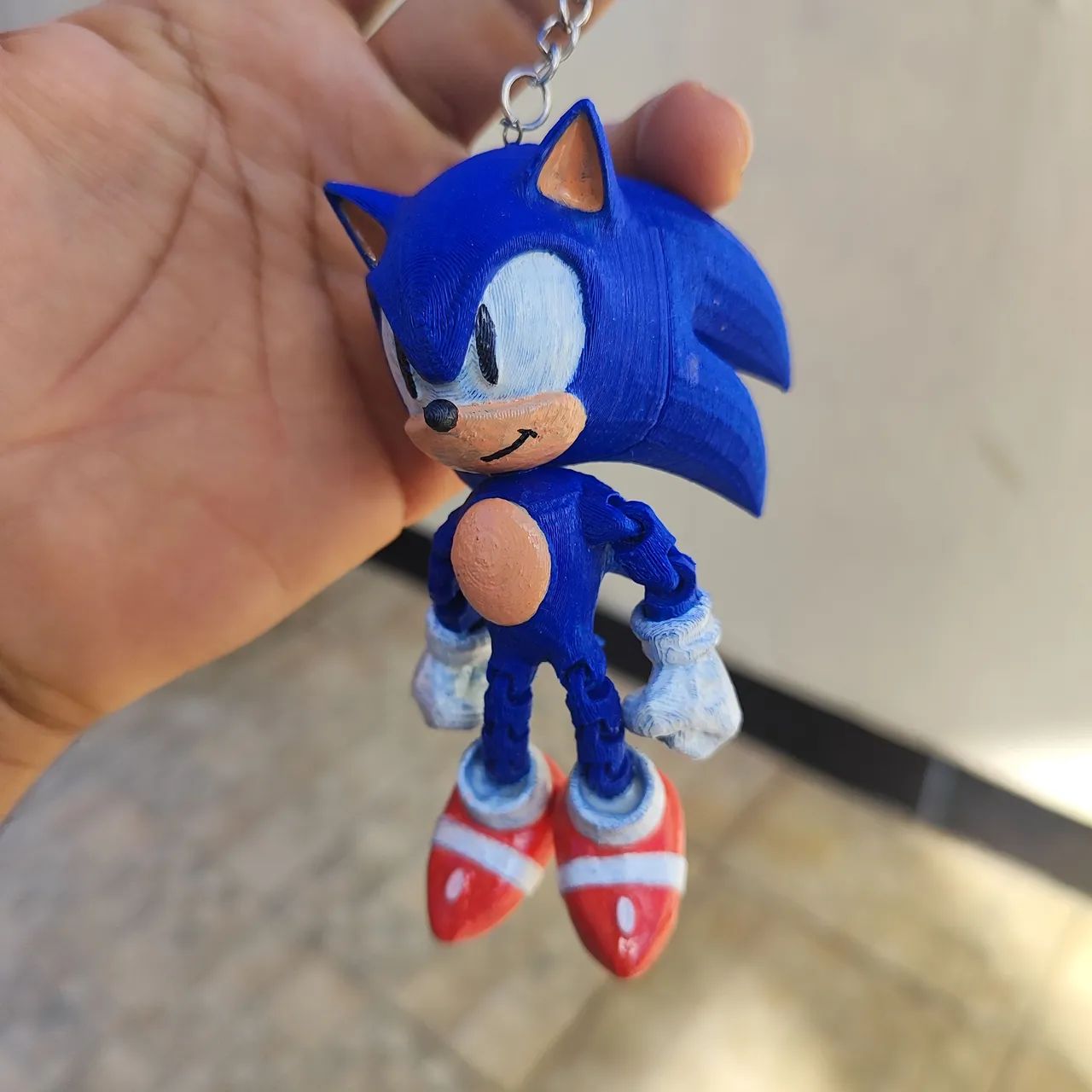 Chaveiro Sonic  articulado - Foto 3