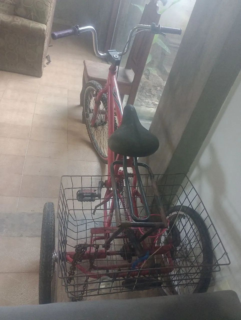 Vendo essa bicicleta triciclo - Foto 2