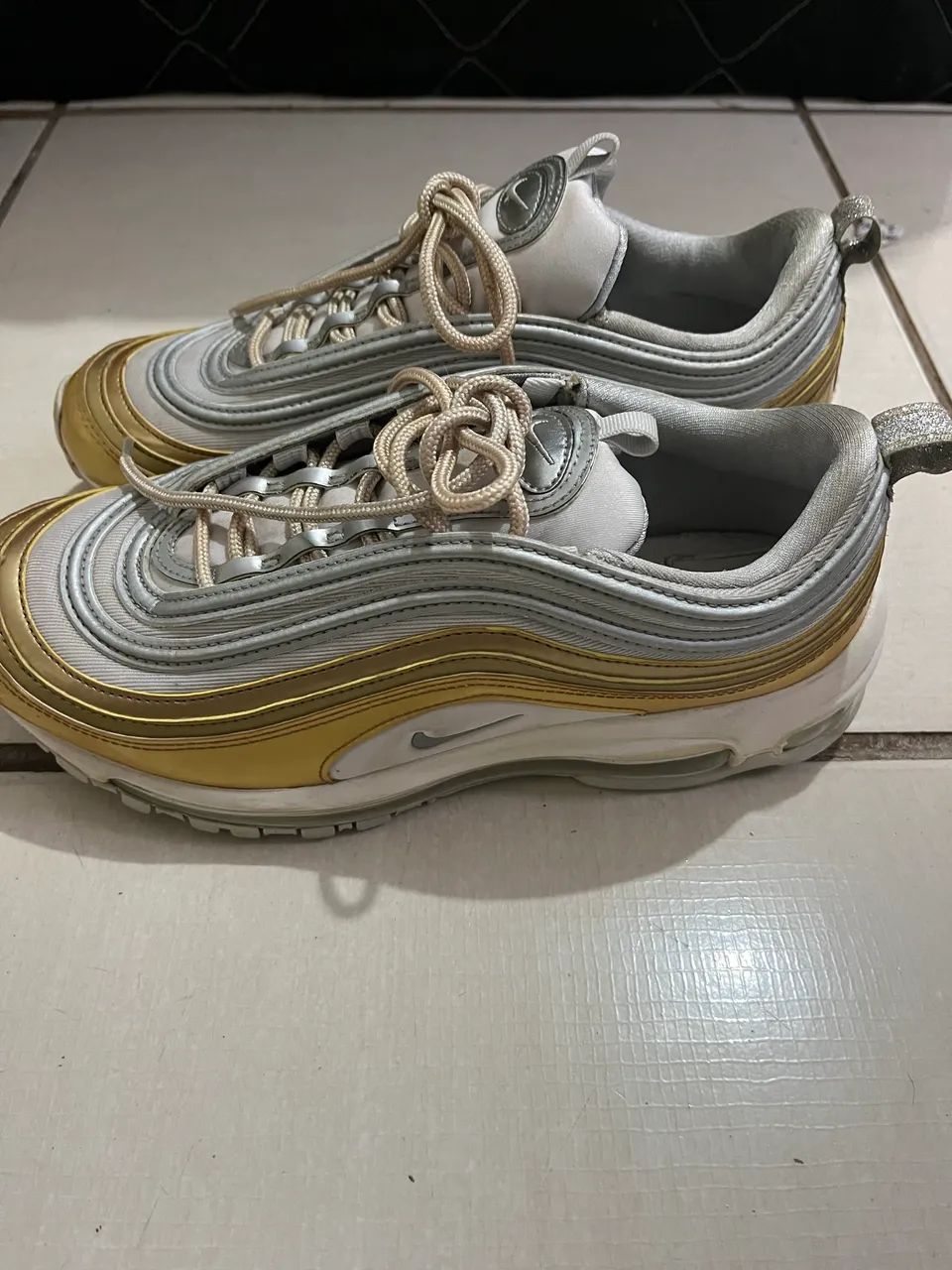 Nike Air max 97 metallic gold Original  - Foto 2