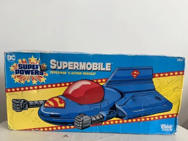 Supeman + Carro Supermobile Mc Farlane - Foto 4