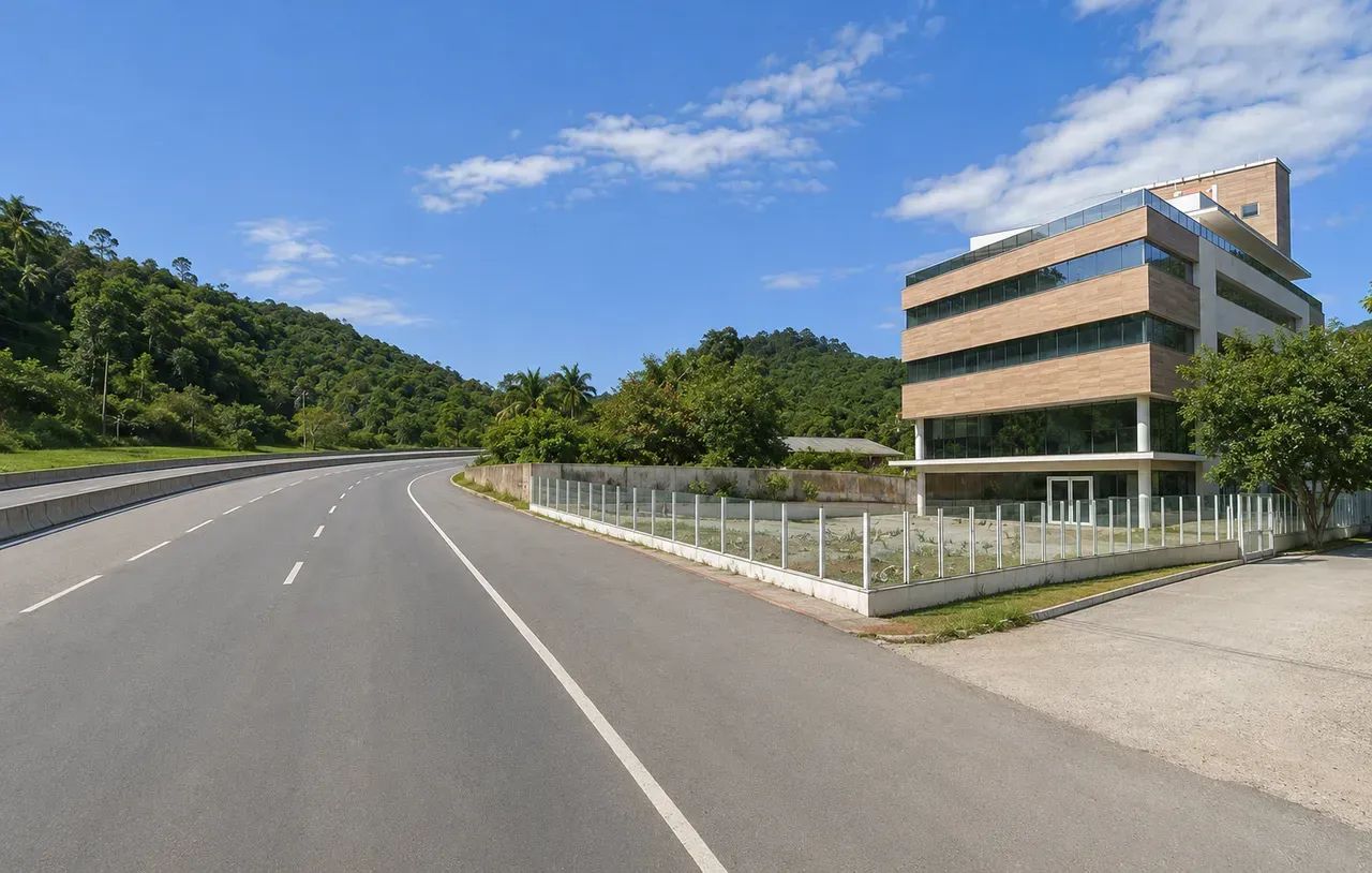 Imóvel para venda com 2823 metros quadrados em Itacorubi - Florianópolis - SC - Foto 2