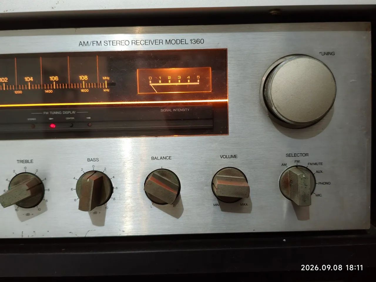 Receiver Gradiente 1360 - Foto 3