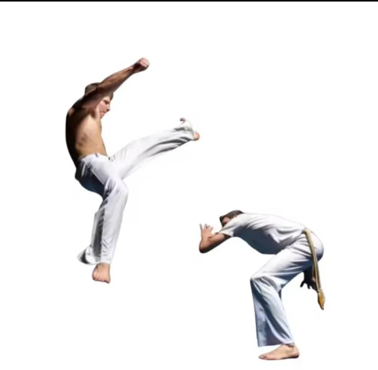Calça de capoeira branca  - Foto 2