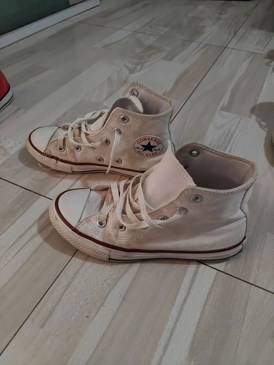 Vendo tenis allstar infantil original - Foto 2
