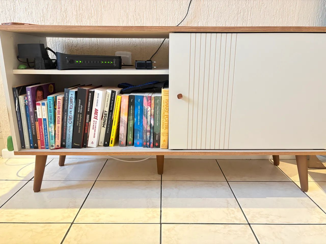 Rack/Estante Retrô para TV e Sala