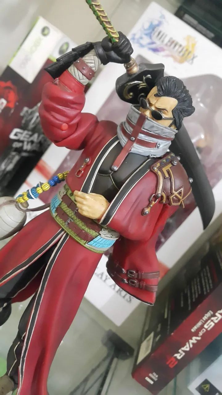 Final Fantasy X Coleção (Play arts Kai) - Foto 4