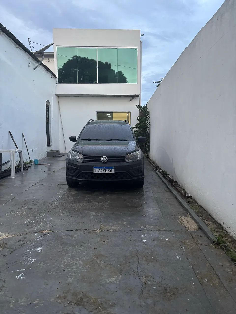 Vendo linda casa,ah 1 minuto do shopping Sumaúma  - Foto 2