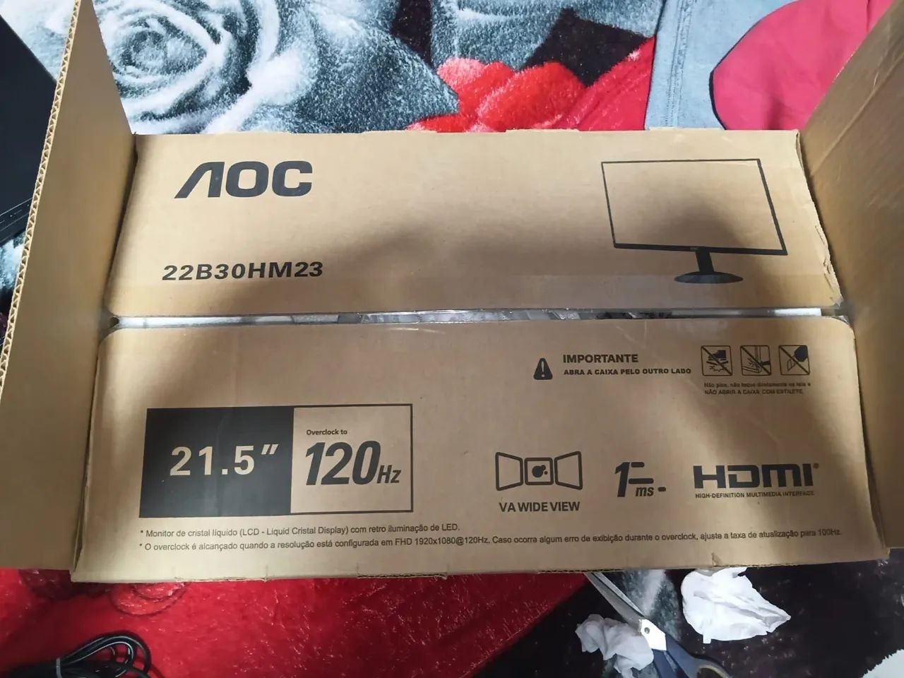 Monitor aoc 120 hs - Foto 4