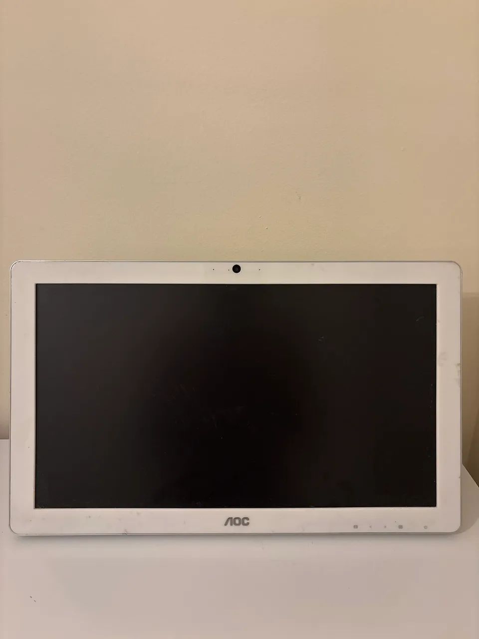 All In One Android Aoc Evo A2072PWH (com manchas na tela)