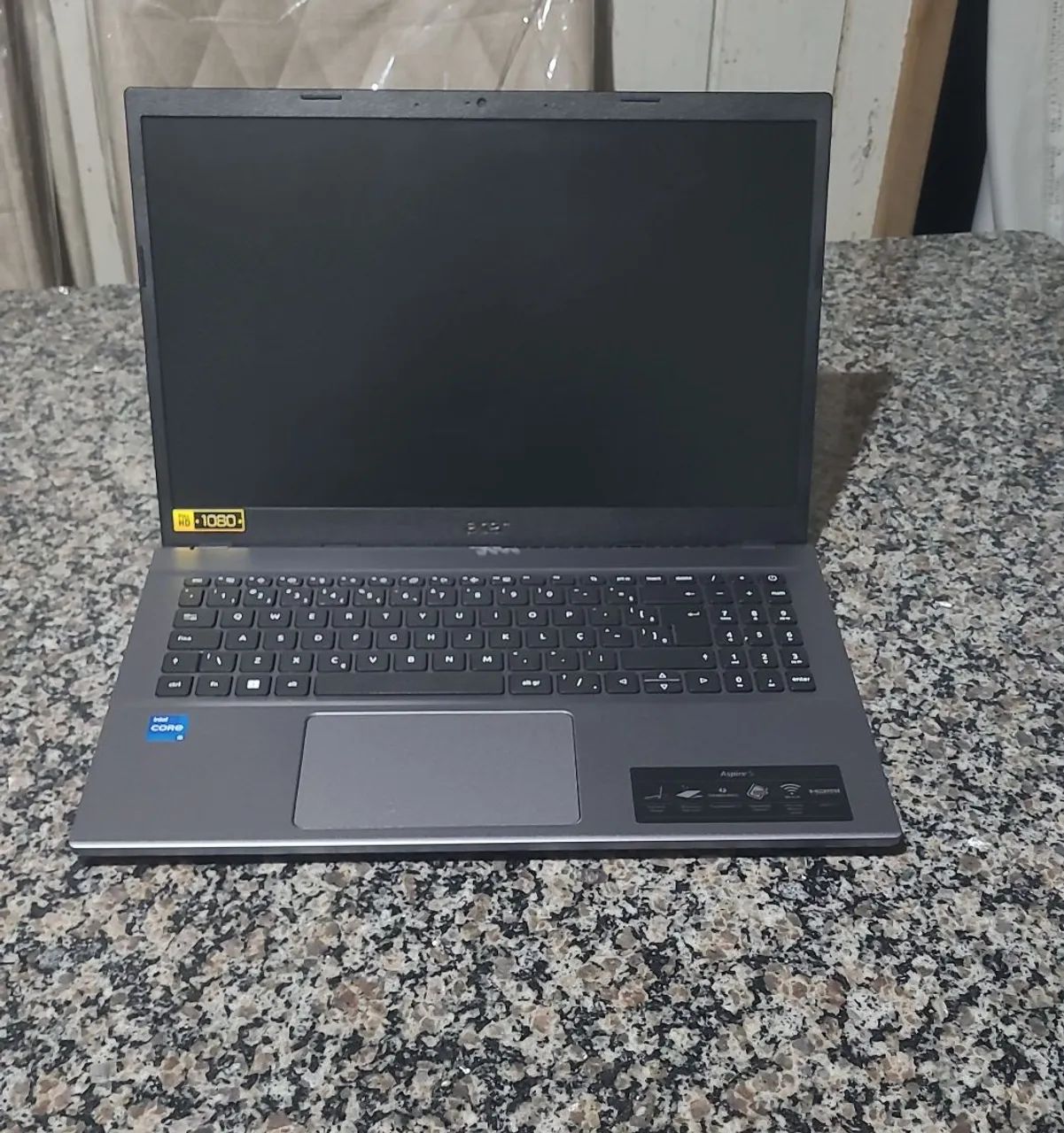 Notebook Aspire 5