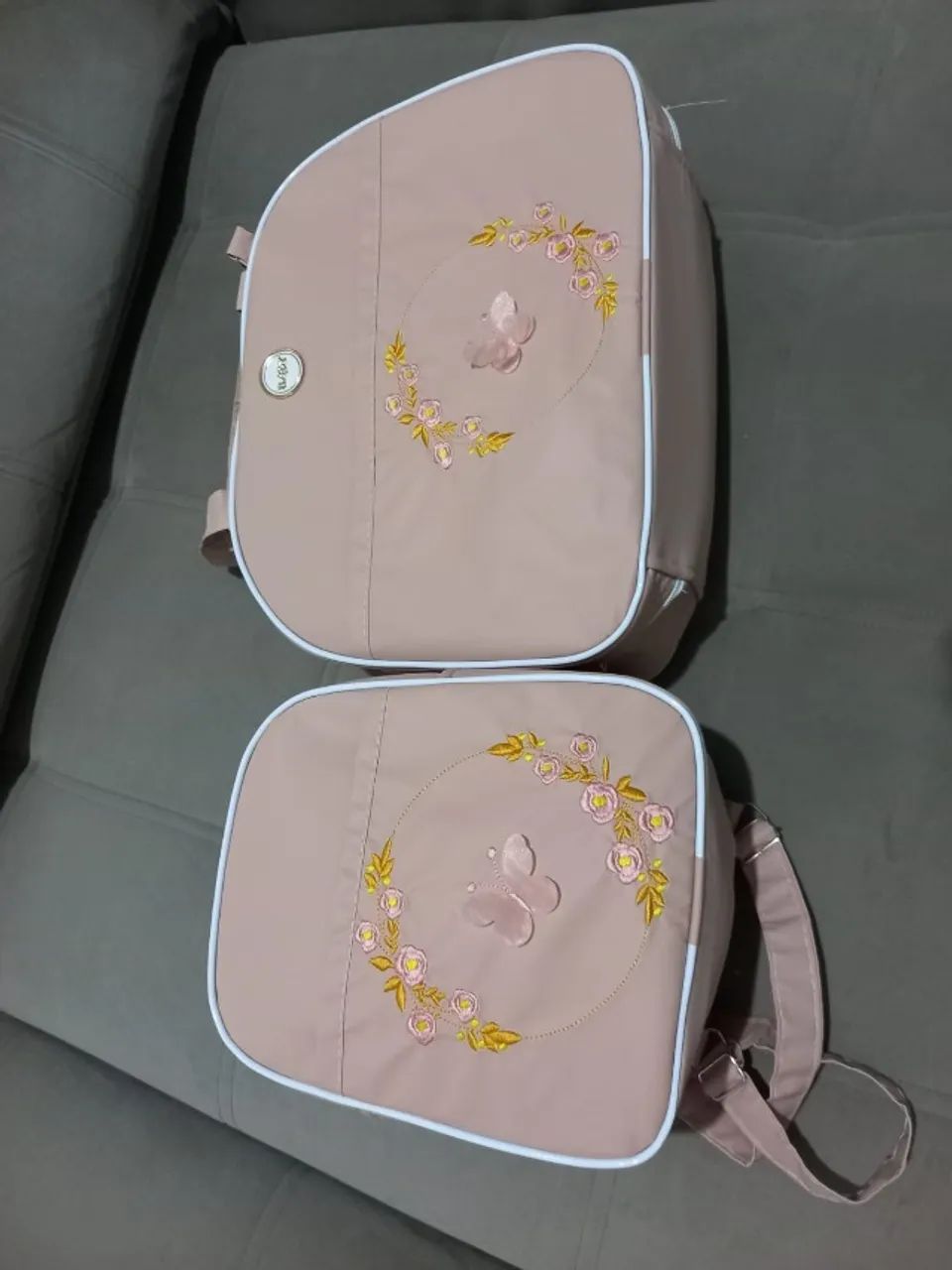 KIT BOLSAS MATERNIDADE BLABY - Foto 3