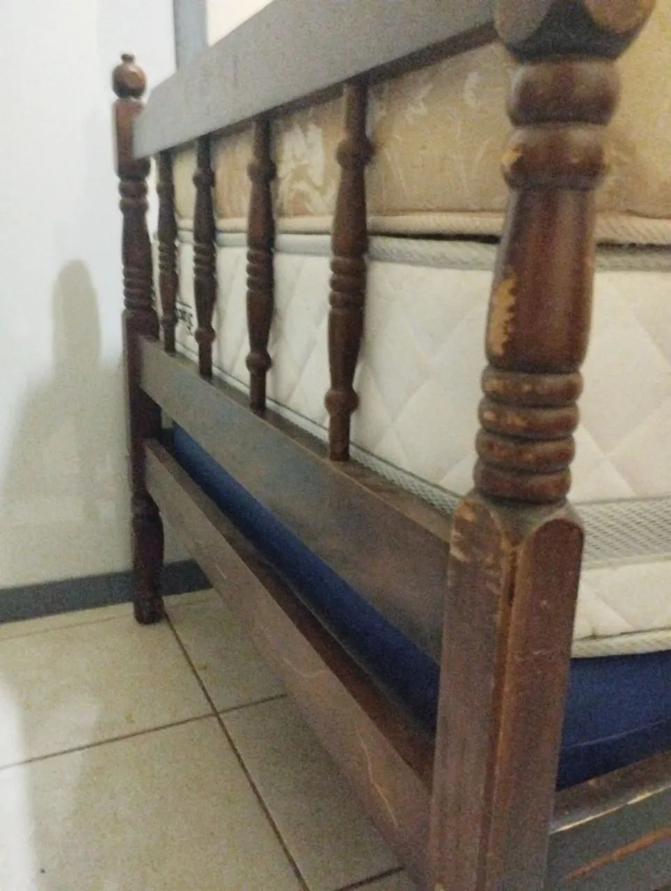 Cama solteiro + colchão(ões) - Foto 3