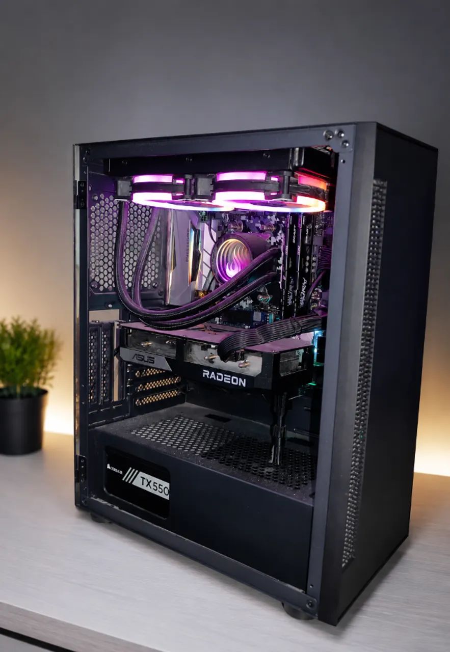 PC Gamer Ryzen 5 + RX 6600 XT - Excelente Estado - Foto 2