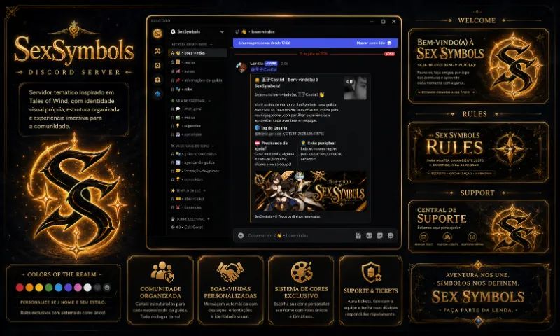 Designer Gráfico e Criador de Servidores Discord - Foto 5