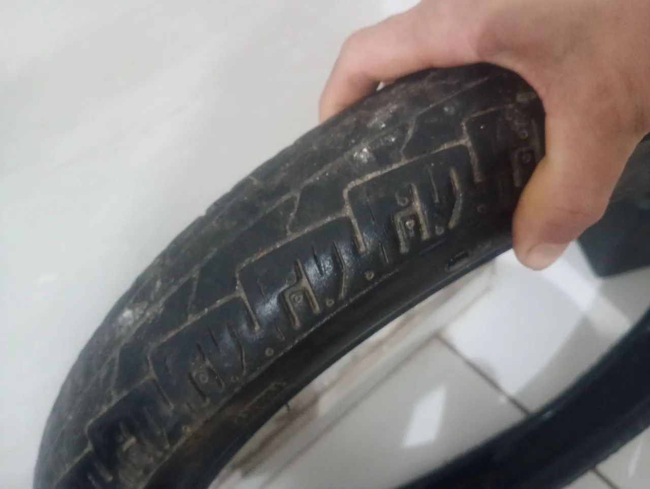 Duas jantes de moto  - Foto 2