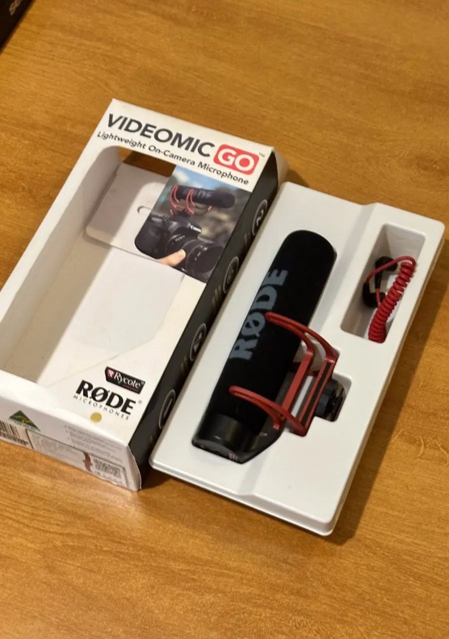 Microfone Rode VideoMic GO - Foto 2