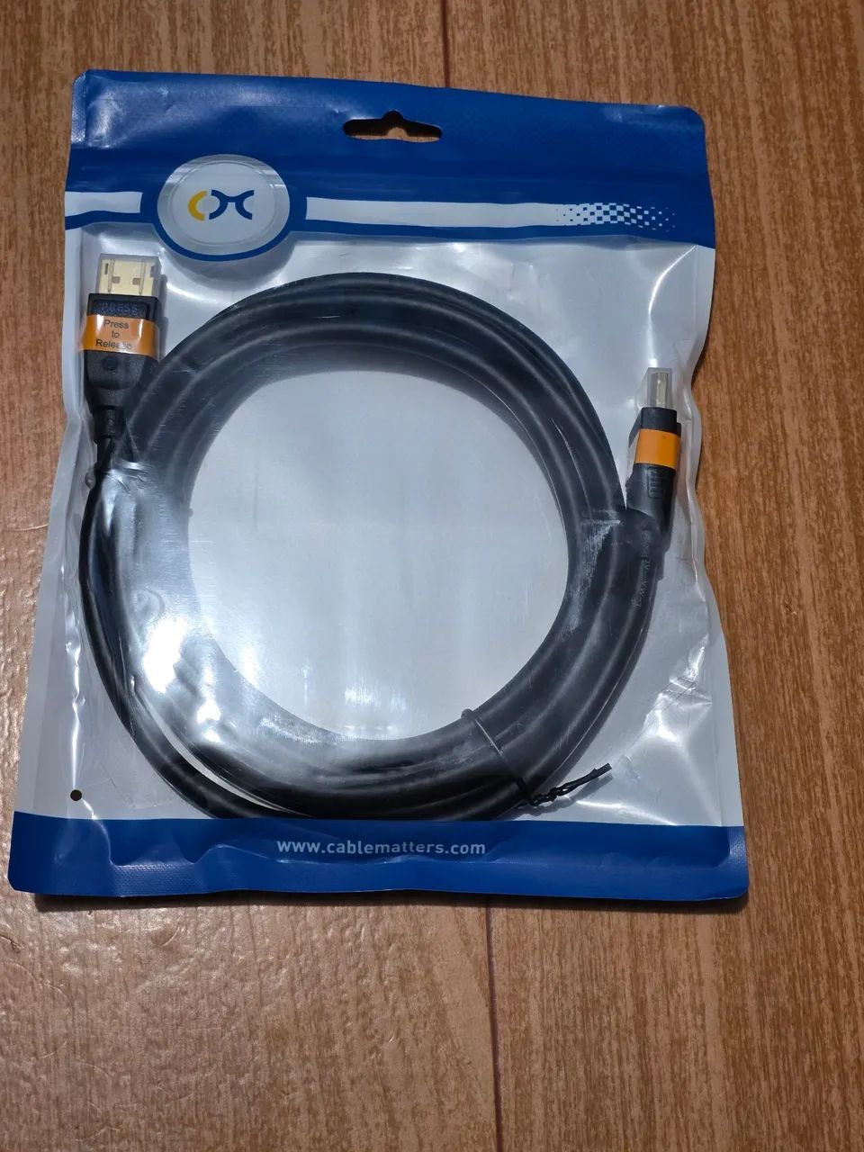 Cabo displayport 2.1 cable matters - Leia Todo Anúncio!!!