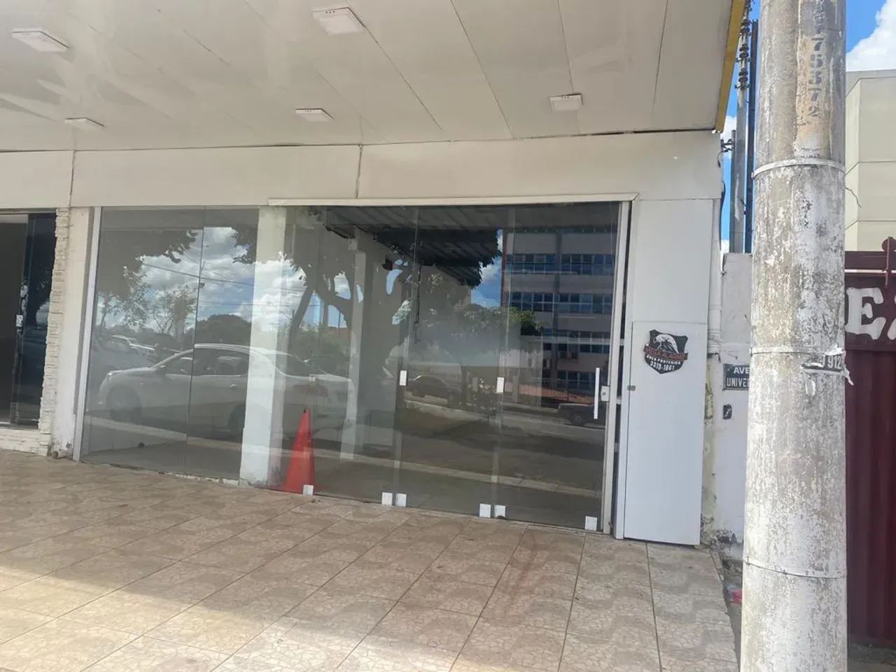 ALUGA-SE PONTO COMERCIAL + CASA AOS FUNDOS NA UNIVERSITARIA - Foto 12