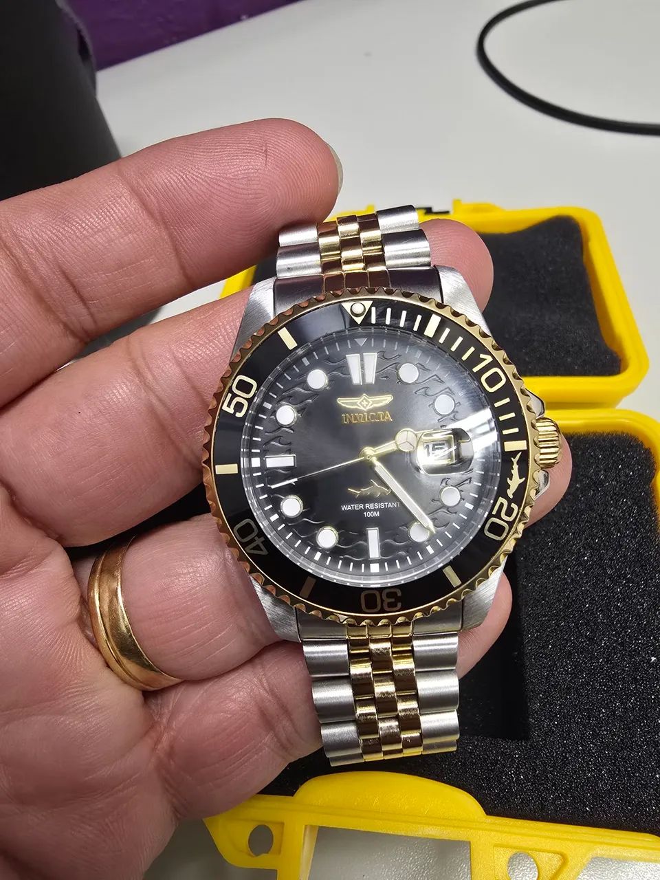 Relogio Invicta pro dive. Quarts - Foto 4