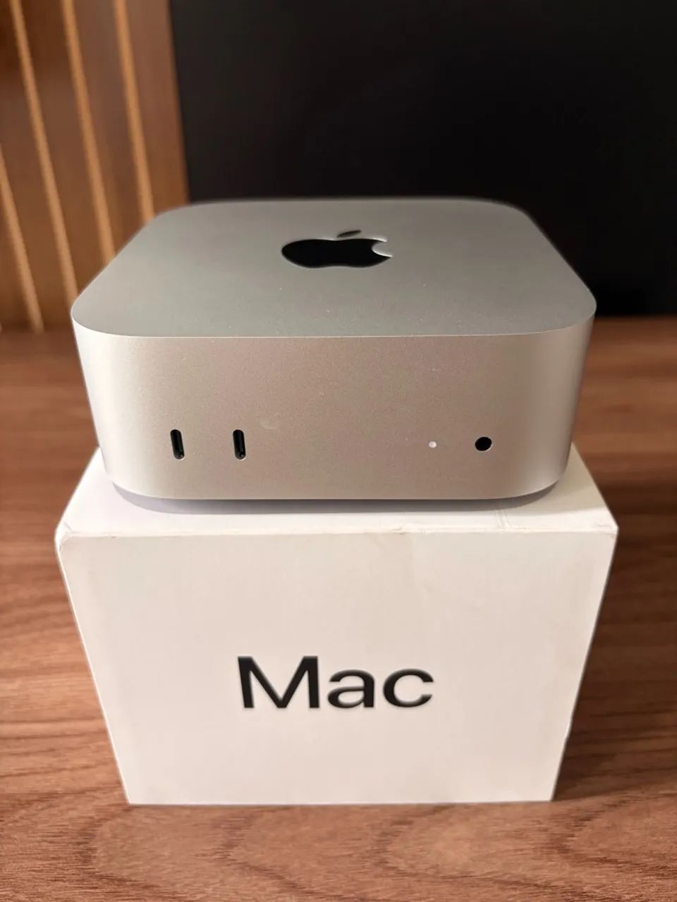 Mac mini M4 256GB SSD 16GB RAM Apple - Caixa Original e Garantia