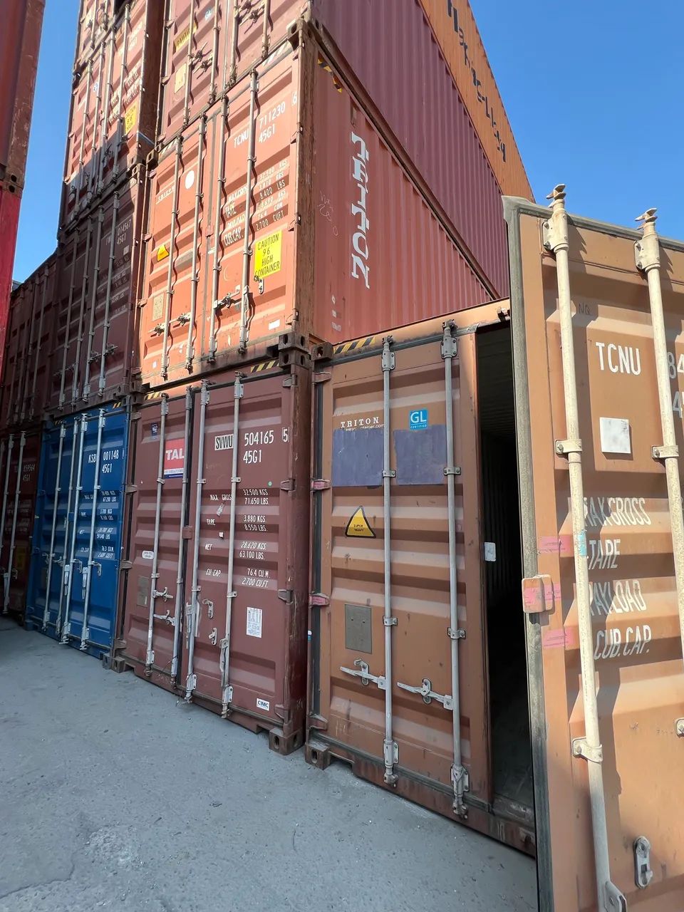 Container carga seca  - Foto 4