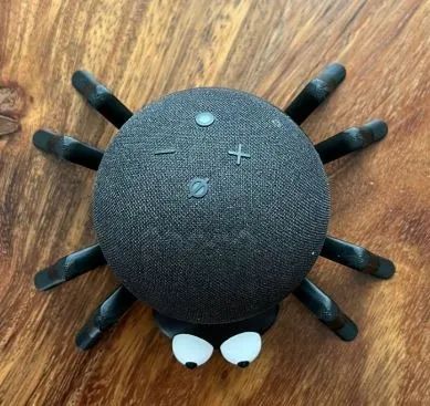 Suporte Alexa Echo Dot 4 ou 5 - Foto 4