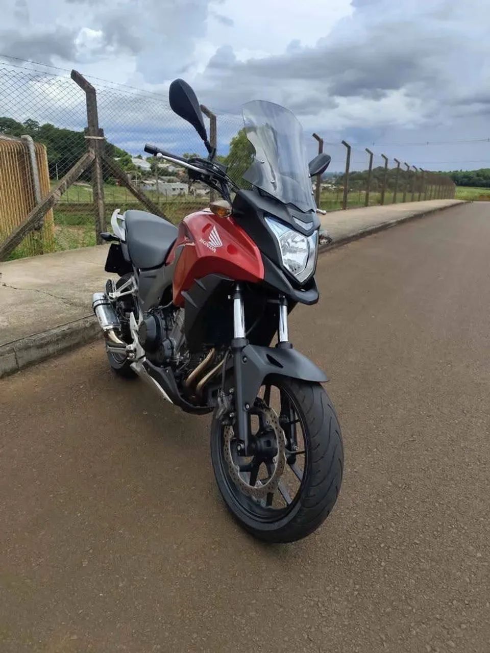 Cb 500x 2015