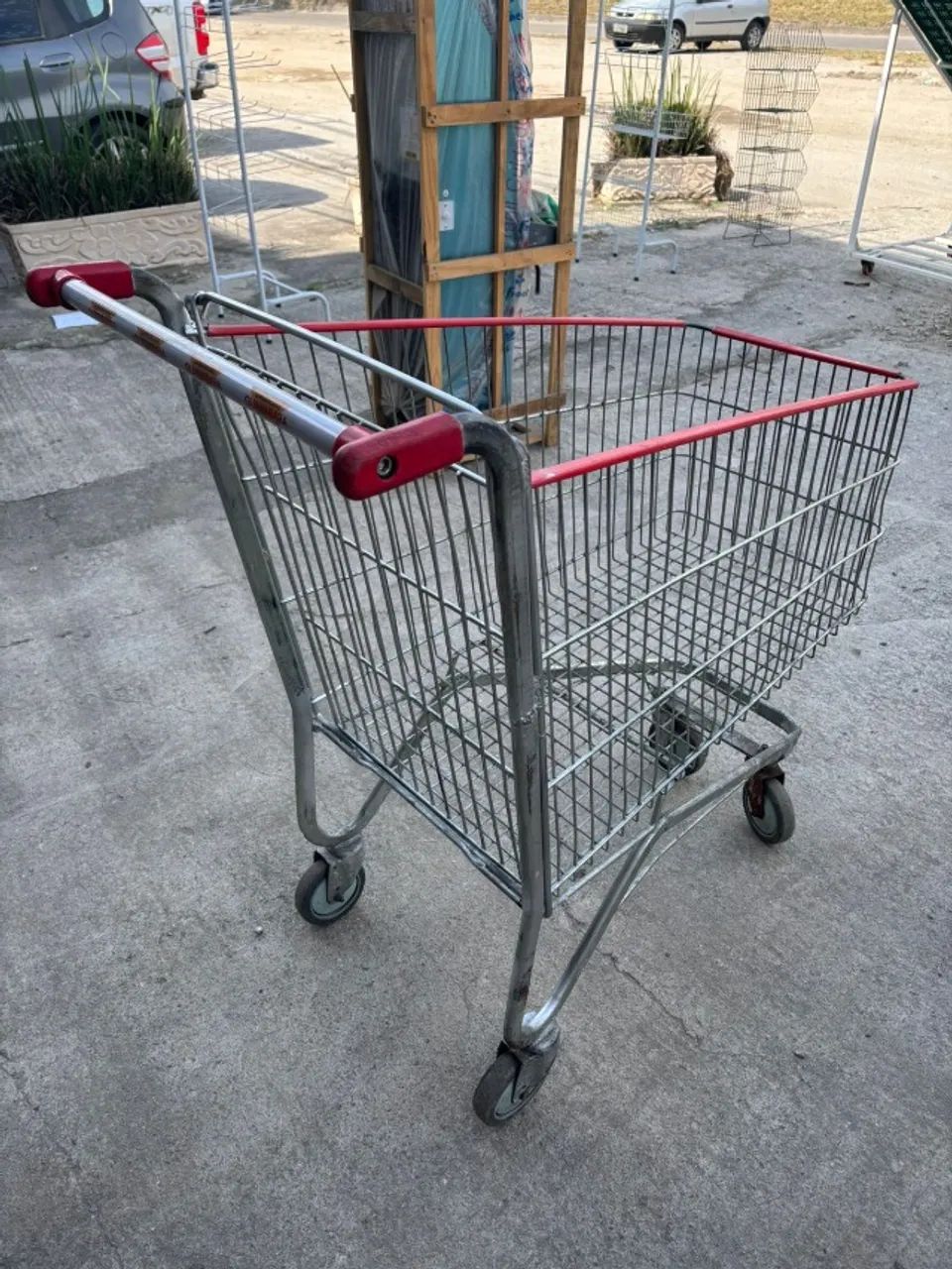 CARRINHO DE SUPERMERCADO 