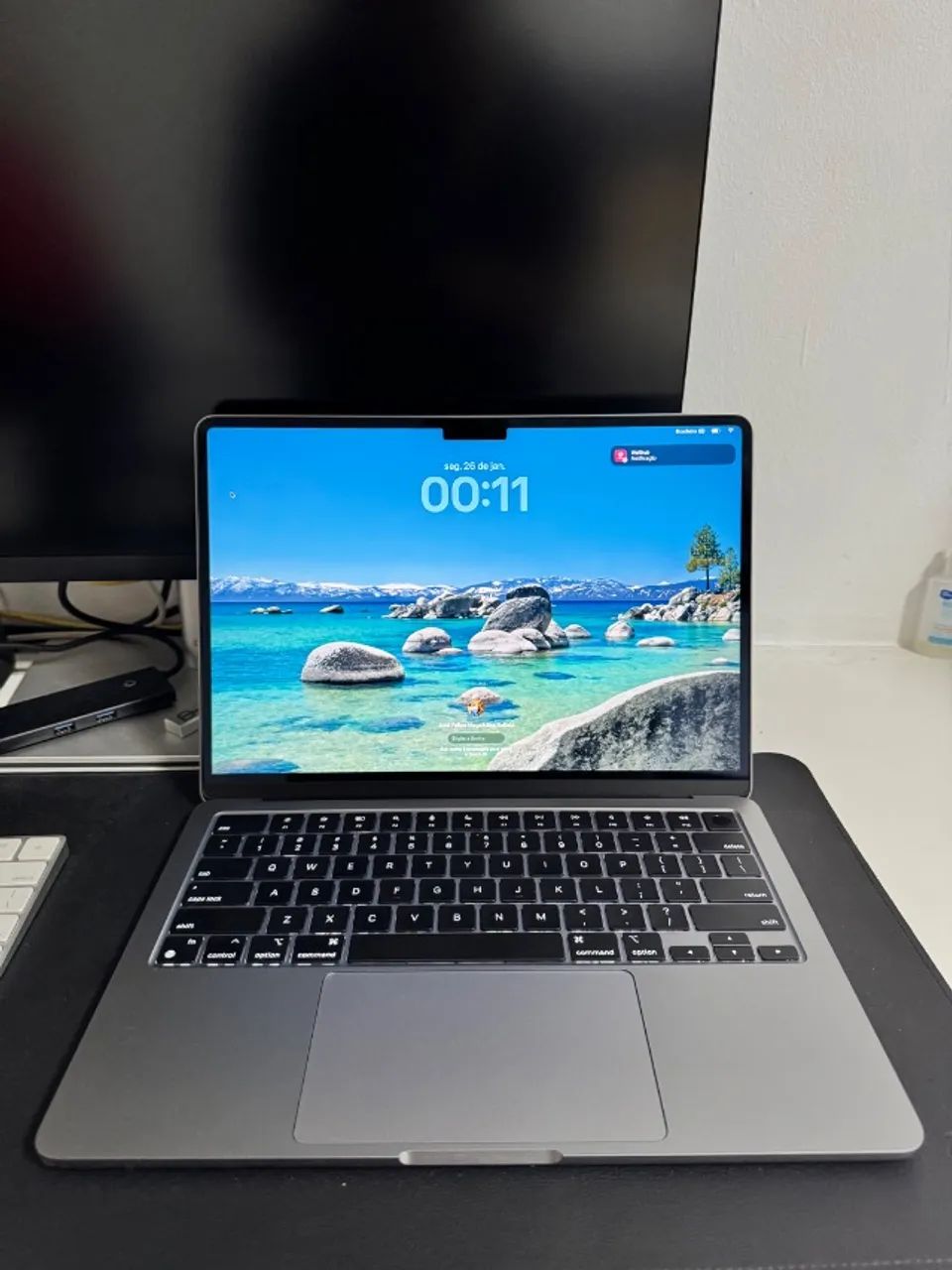 MacBook Air M2 - 256GB - 100% de bateria - Estado de novo! - Foto 2