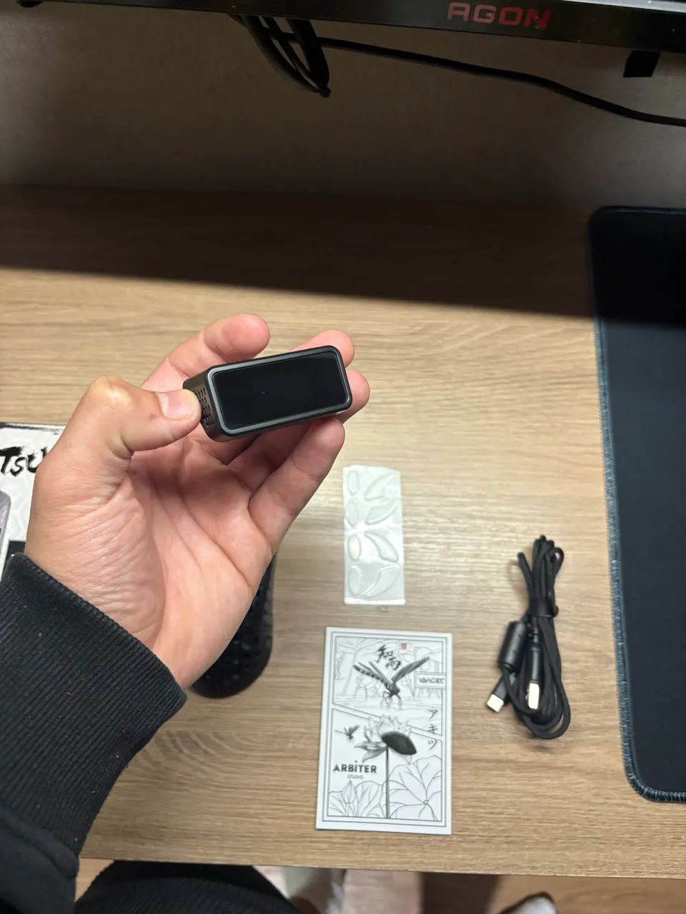 Mouse gamer Vancer Akitsu 8K - Foto 2