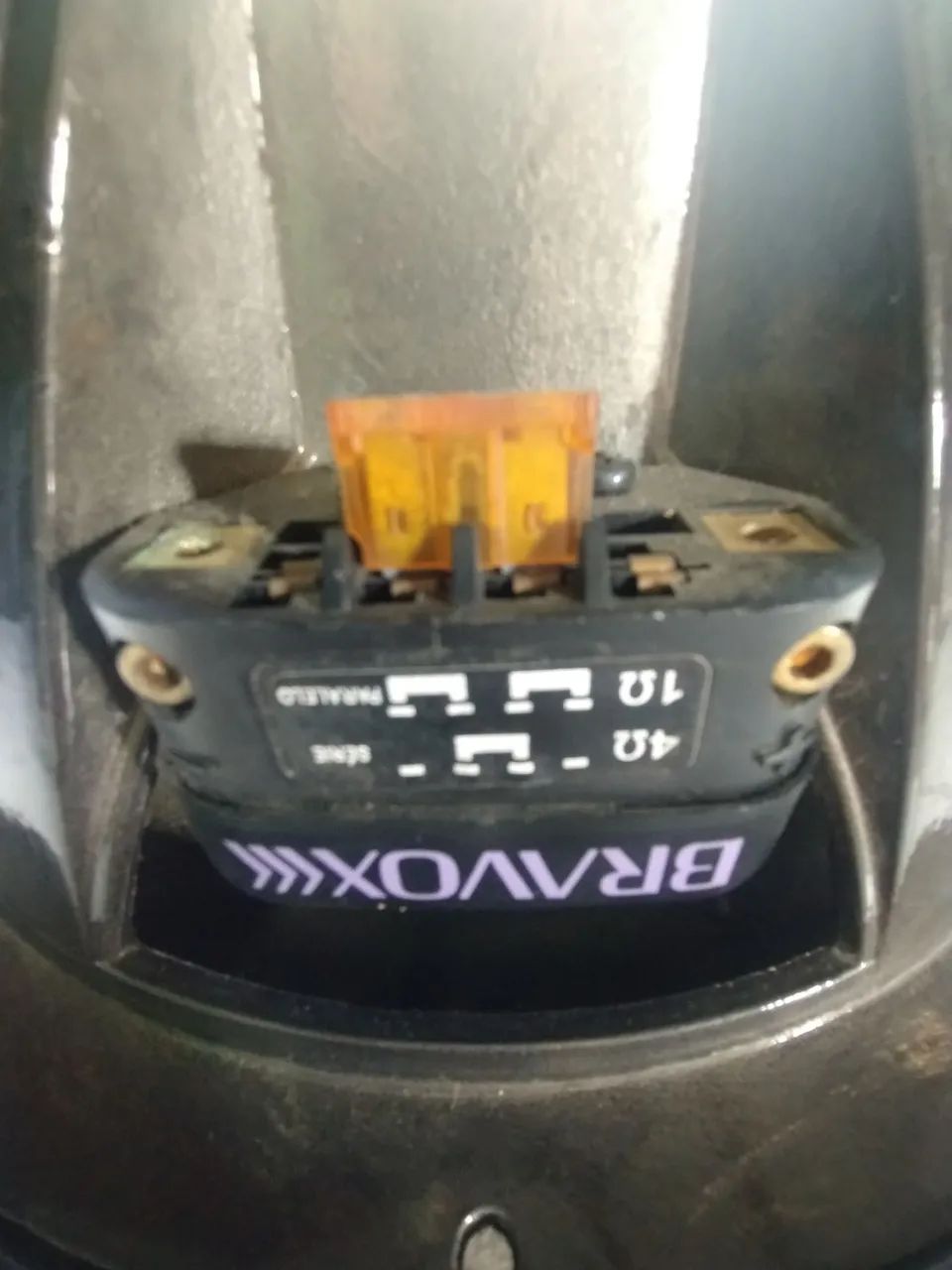 Sub woofer 12"" Bravox endurance 800 RMS  - Foto 3
